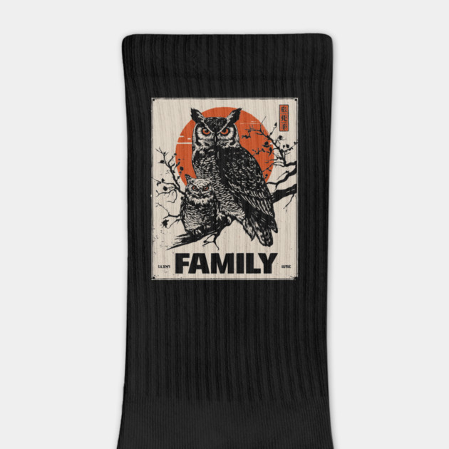 Eared Owl Family – Silent Guardians of the Forest by TuncGK