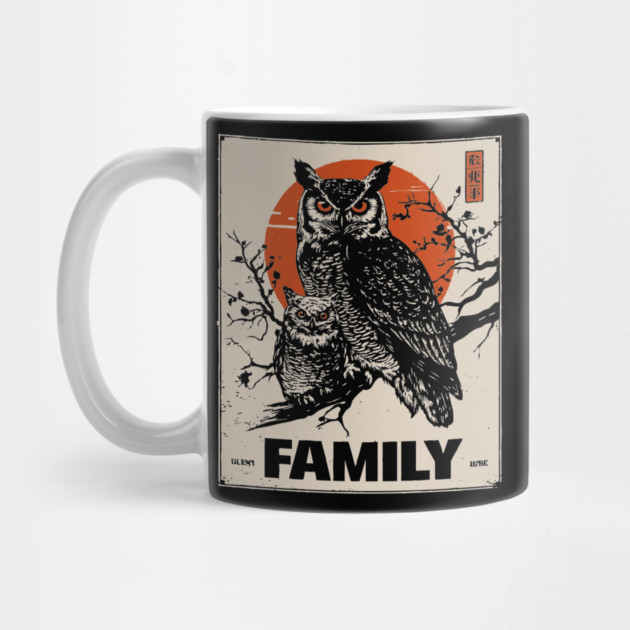 Eared Owl Family – Silent Guardians of the Forest by TuncGK
