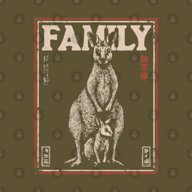 Kangaroo Family – Always Close, Always Home by TuncGK