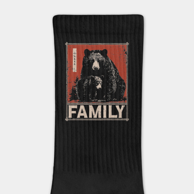 Black Bear Family – Wild at Heart, Close at Home by TuncGK