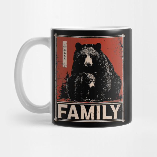 Black Bear Family – Wild at Heart, Close at Home by TuncGK
