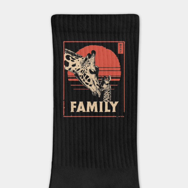 Giraffe Family – Tall Love, Strong Bonds by TuncGK