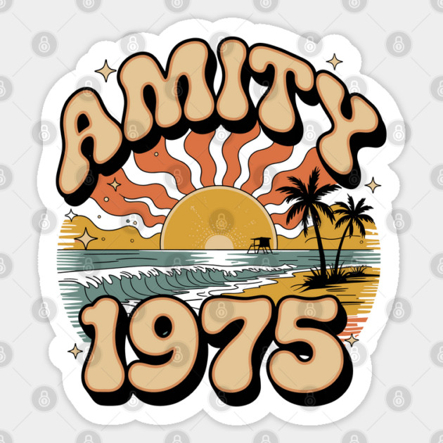 Amity 1975 Sticker by JessArty