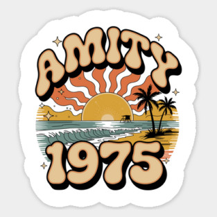 Amity 1975 Magnet