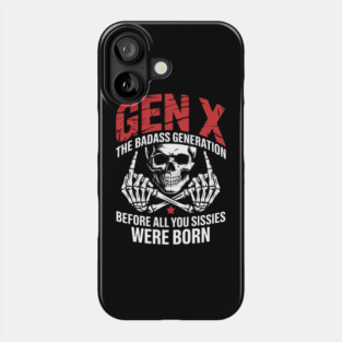 gen x Phone Case