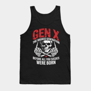 gen x Tank Top