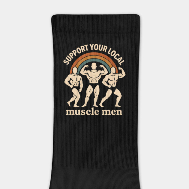 Support your local muscle men by SKIBITEES 