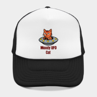 Moody UFO Cat Hat