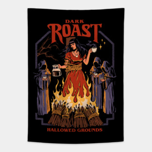 Dark Roast Tapestry