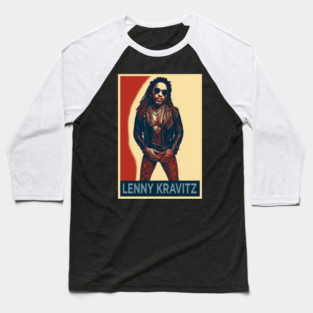 Lenny Kravitz Baseball T-Shirt