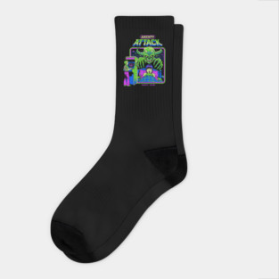 Anxiety Attack Socks