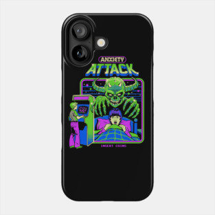 Anxiety Attack Phone Case