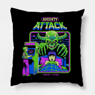 Anxiety Attack Pillow