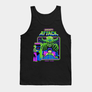 Anxiety Attack Tank Top