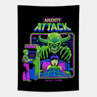 Anxiety Attack Tapestry