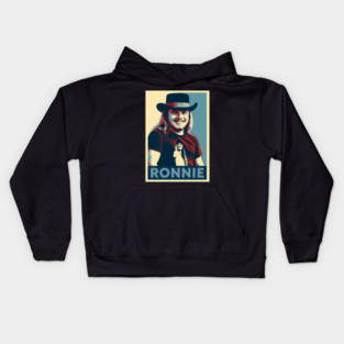 Ronnie Van Zant Kids Hoodie