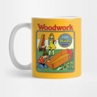 Woodwork For Kids Mug