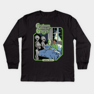 Graham and the Greys Kids Long Sleeve T-Shirt