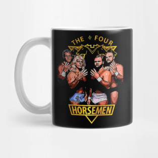 4 horsemen Classic Mug