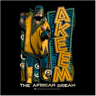 AKEEM Posters and Art