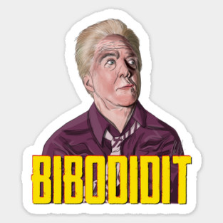 Dick Tracy: Mumbles says "BIBODIDIT" Magnet
