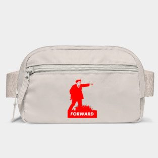 "Forward" Lenin Illustration Bag