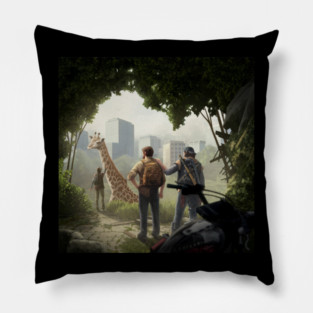 Last of Us Days Gone Pillow