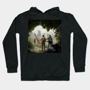 Last of Us Days Gone Hoodie