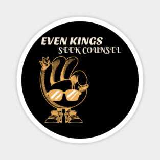 Seek Wisdom Style Magnet