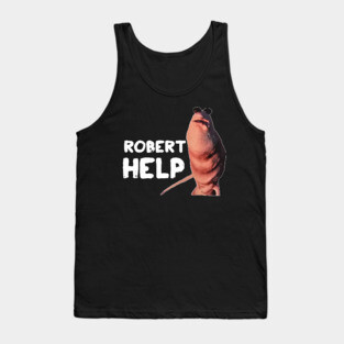 Funny Marcus The Worm VRchat Tank Top