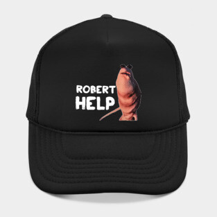 Funny Marcus The Worm VRchat Hat