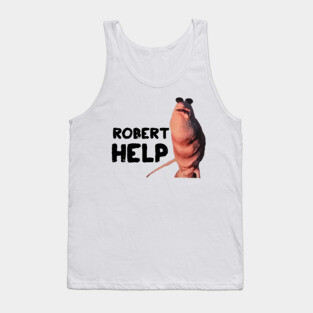 Funny Marcus The Worm VRchat Tank Top