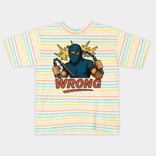 Failure to success – Master of nunchuks Kids T-Shirt