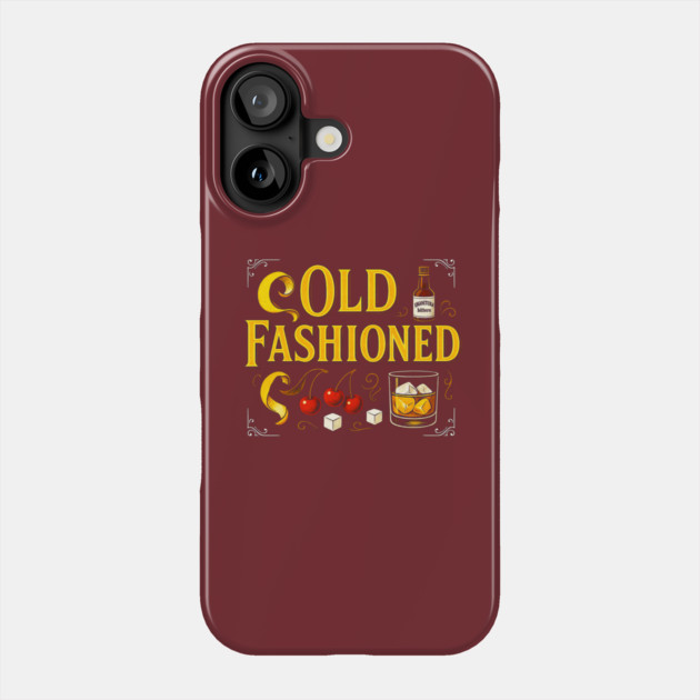 Old Fashioned Phone Case by Dr. Cork