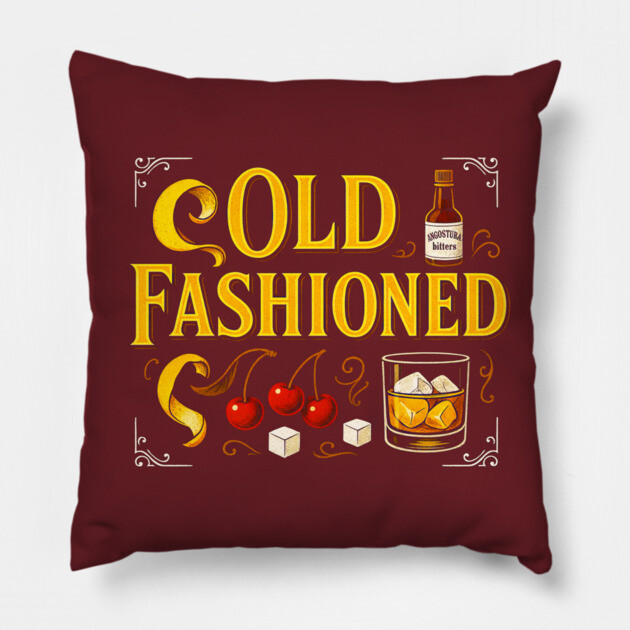 Old Fashioned Pillow by Dr. Cork