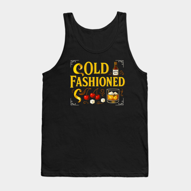 Old Fashioned Tank Top by Dr. Cork
