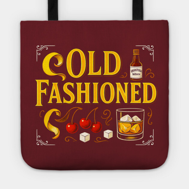 Old Fashioned Tote by Dr. Cork