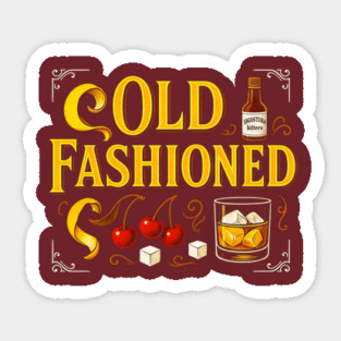 Old Fashioned Sticker