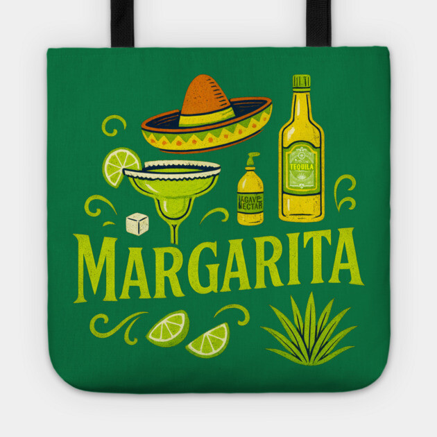 Margarita cocktail Tote by Dr. Cork