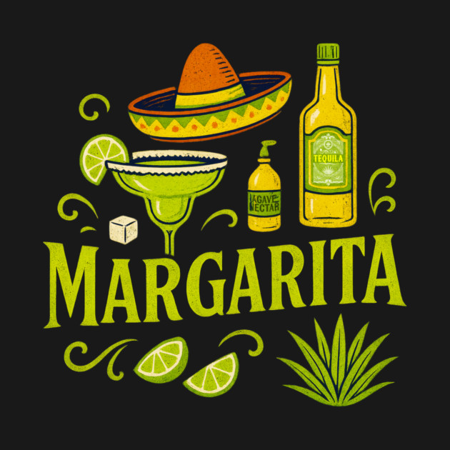 Margarita cocktail by Dr. Cork