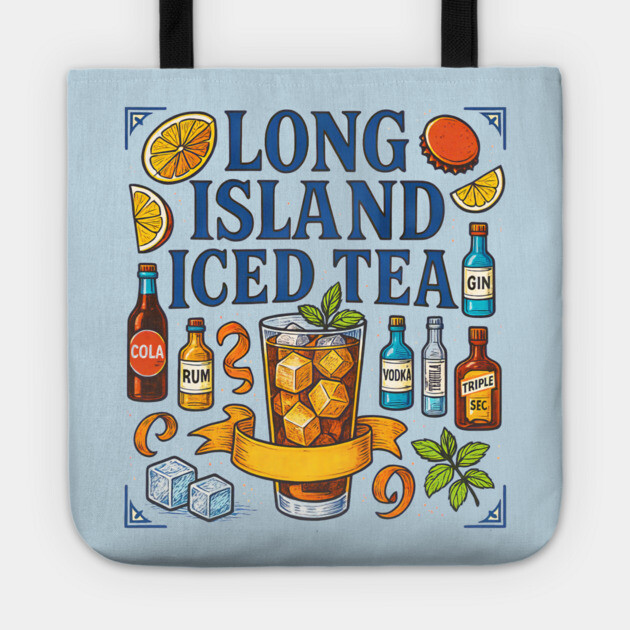Long Island Iced Tea Tote by Dr. Cork