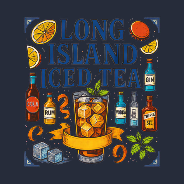 Long Island Iced Tea by Dr. Cork