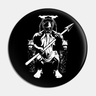 Odin Throne Pin