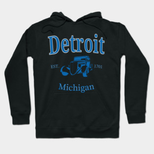 Detroit Hoodie