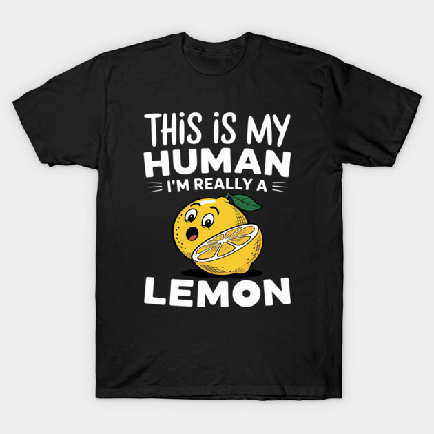 Human Costume I'm Really A Lemon Fruit Human Costume Im Really A
