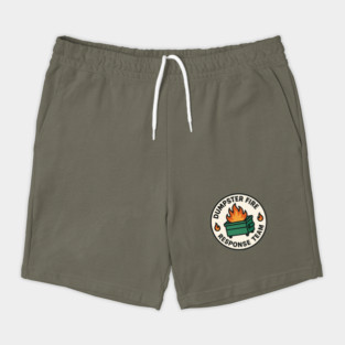 Dumpster Fire Response Team Shorts