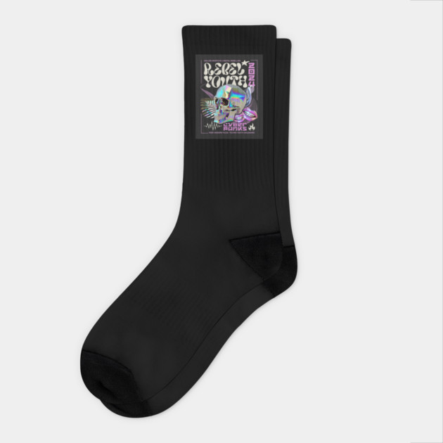 Graphic tee Socks by Graphic tees