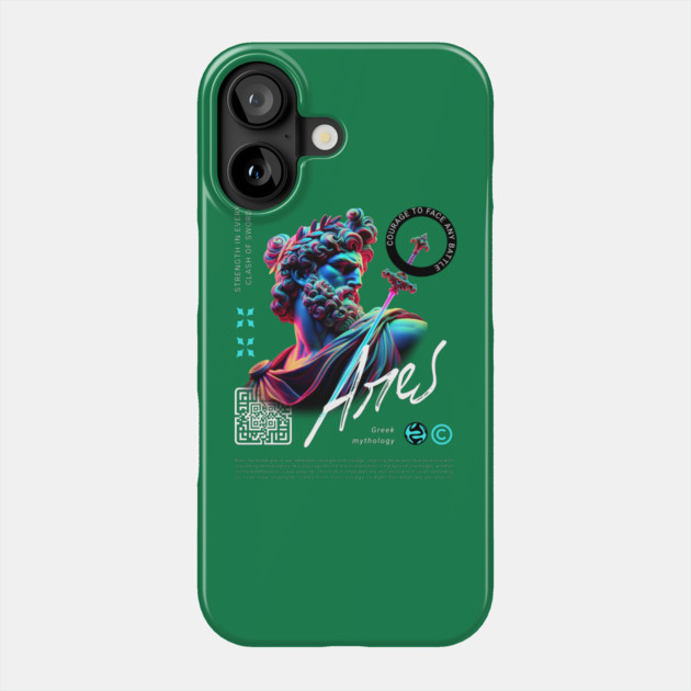 Graphic tee Phone Case by Graphic tees