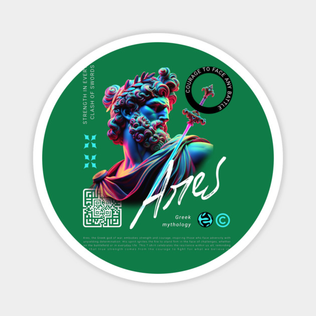 Graphic tee Magnet by Graphic tees