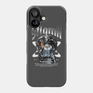 Graphic tee Phone Case